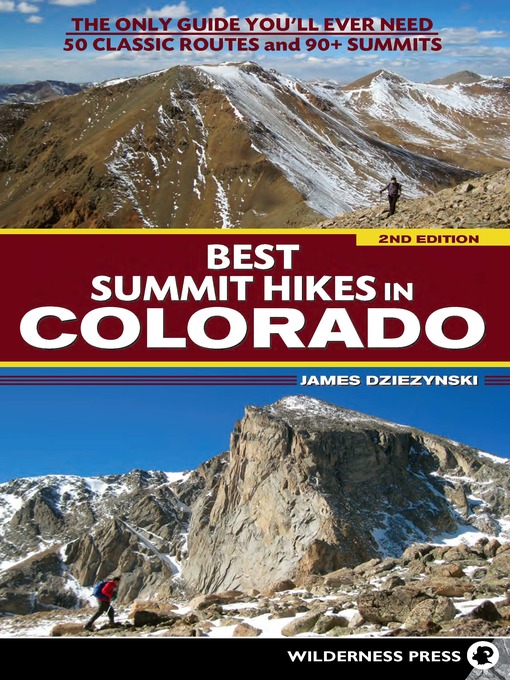 Title details for Best Summit Hikes in Colorado by James Dziezynski - Available